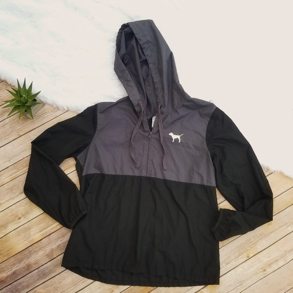 PINK Anorak Windbreaker